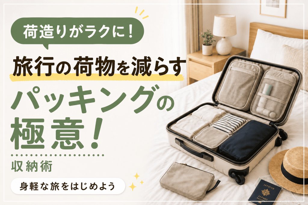 パッキングの極意！